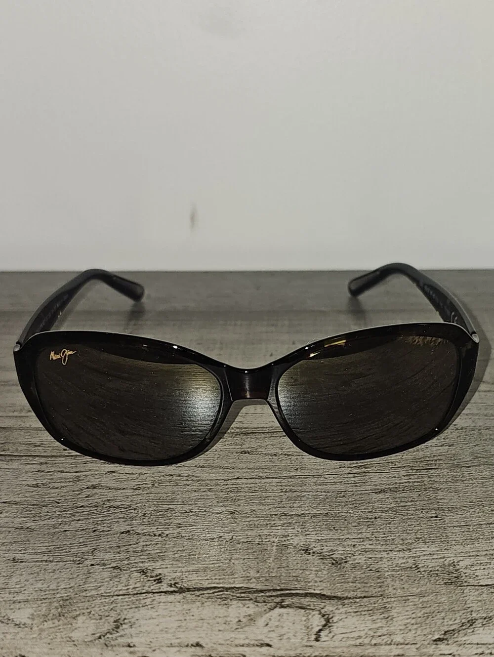 Maui Jim Koki-Beach MJ433-15T Sunglasses Polarized Brown Frame Brown Lens